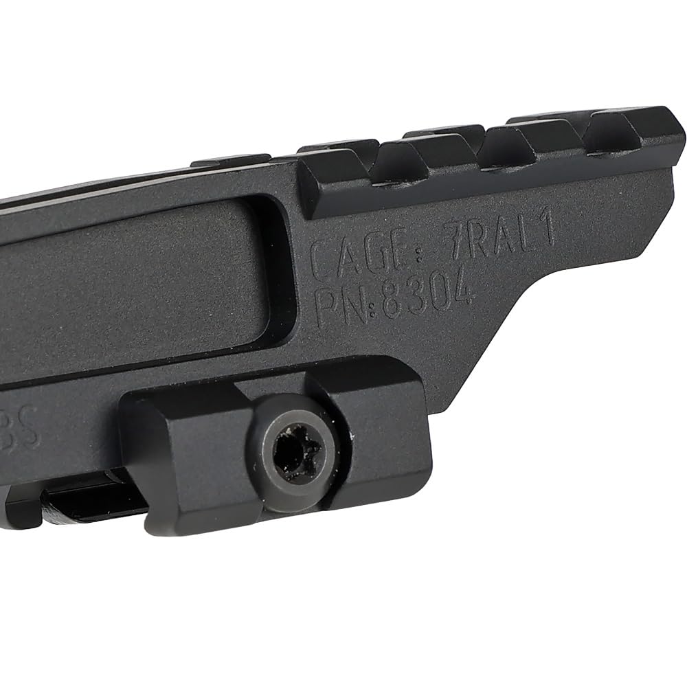 Ryohin Takehin Evolution Gear 20mm Rail Compatible Railscales Monolift Riser Mount Replica 7075 Aluminum Alloy with Hard Anodized Finish