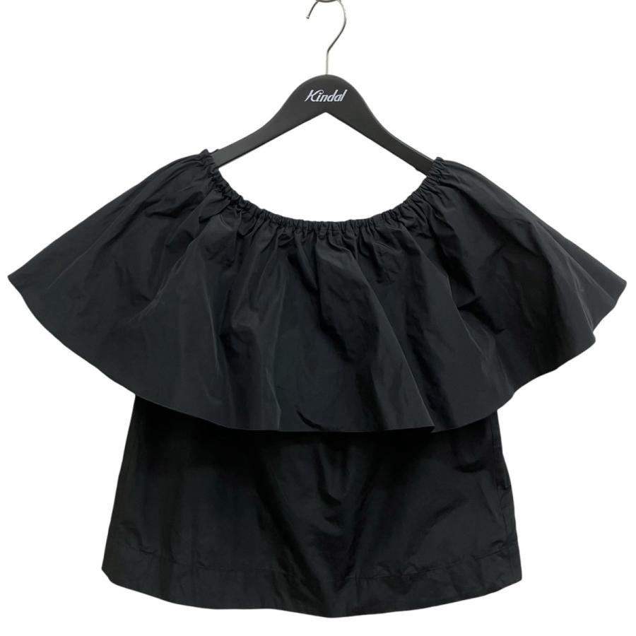 IENA Short sleeve blouse 24-060-900-9670-1-0 Black Size:-