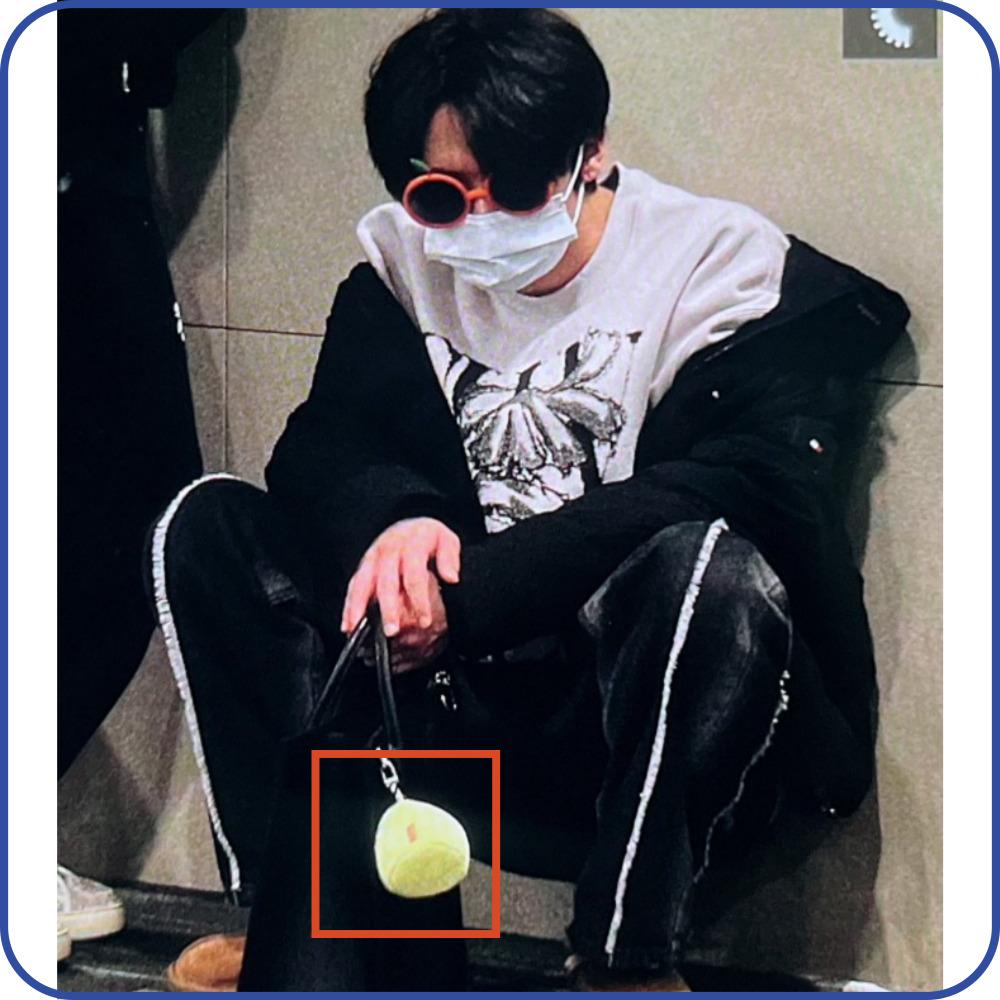 Breloc pentru păpuși cu budincă SK ZOO LEE KNOW