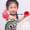 Children Throw and Catching  s Game Toy Plastic Kids Sports Interactive Toys Red