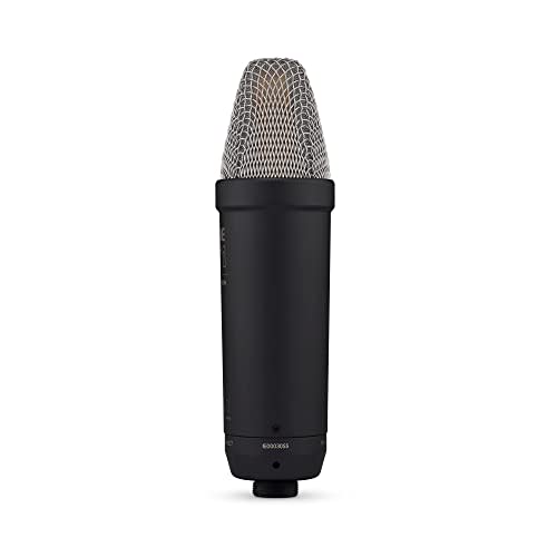 RODE Microphones NT1 (5th Generation) Condenser Microphone, Black, NT1GEN5B