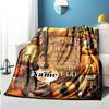 Guitar Lover Customize Your Name Blanket Used For Chair Office Sofa Bed Camping Soft And Warm Giving Friends And Relatives Birthday Graduation Gift