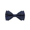 Men'S Bow Tie, Male Best Man, Groom, Burgundy Black Double Bow Tie, Wedding, British And Korean Version Bow.