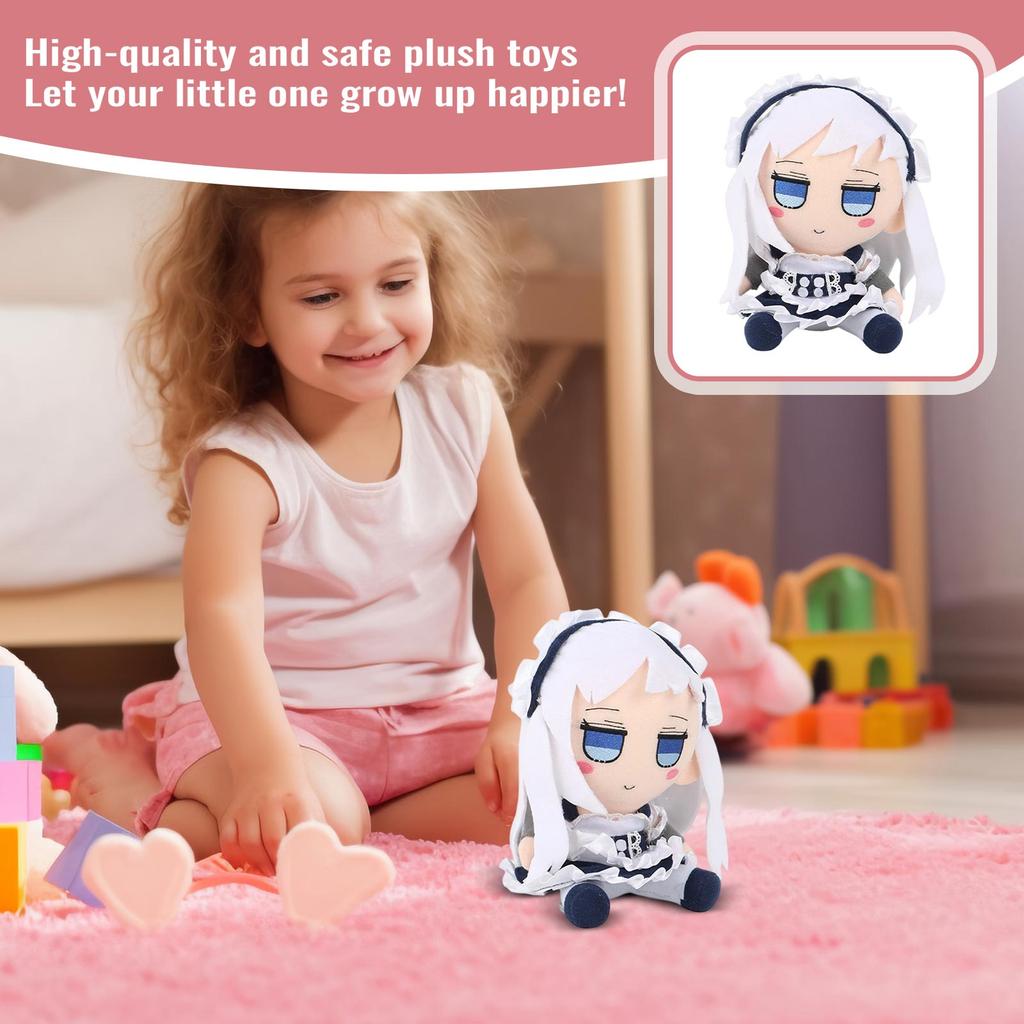 Plush Doll Anime Game Peripheral Toys