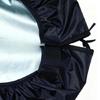 Simple To Use Horse Feed Bucket Protective Cover 210D Oxford Fabric Ensures Protections Against Dirts For Equestrians
