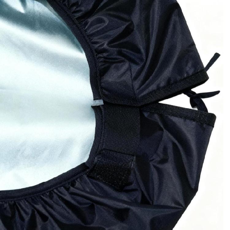 Simple To Use Horse Feed Bucket Protective Cover 210D Oxford Fabric Ensures Protections Against Dirts For Equestrians