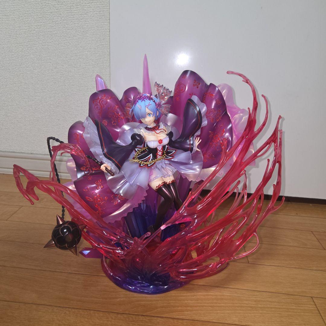 

[USED] Shibuya Scramble Re:ZERO -Starting Life in Another World- Demon Rem Crystal Dress