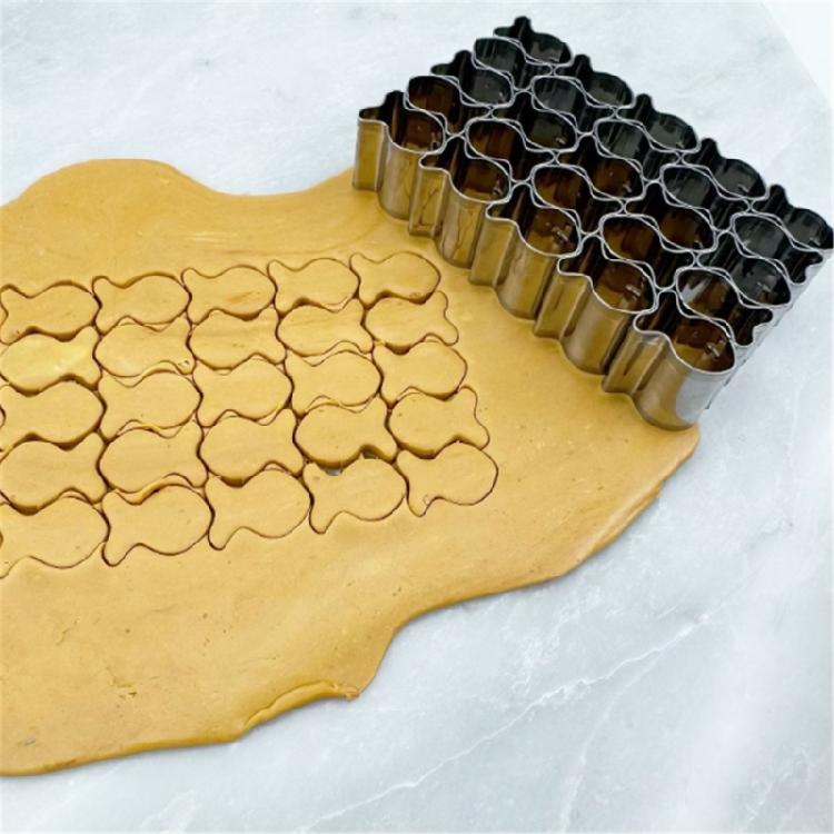 Edelstahl Blumiges Herz Keksausstecher Formen Professionelles Küchenbackwerkzeug Für Kekskuchen Und Zuckerhandwerk