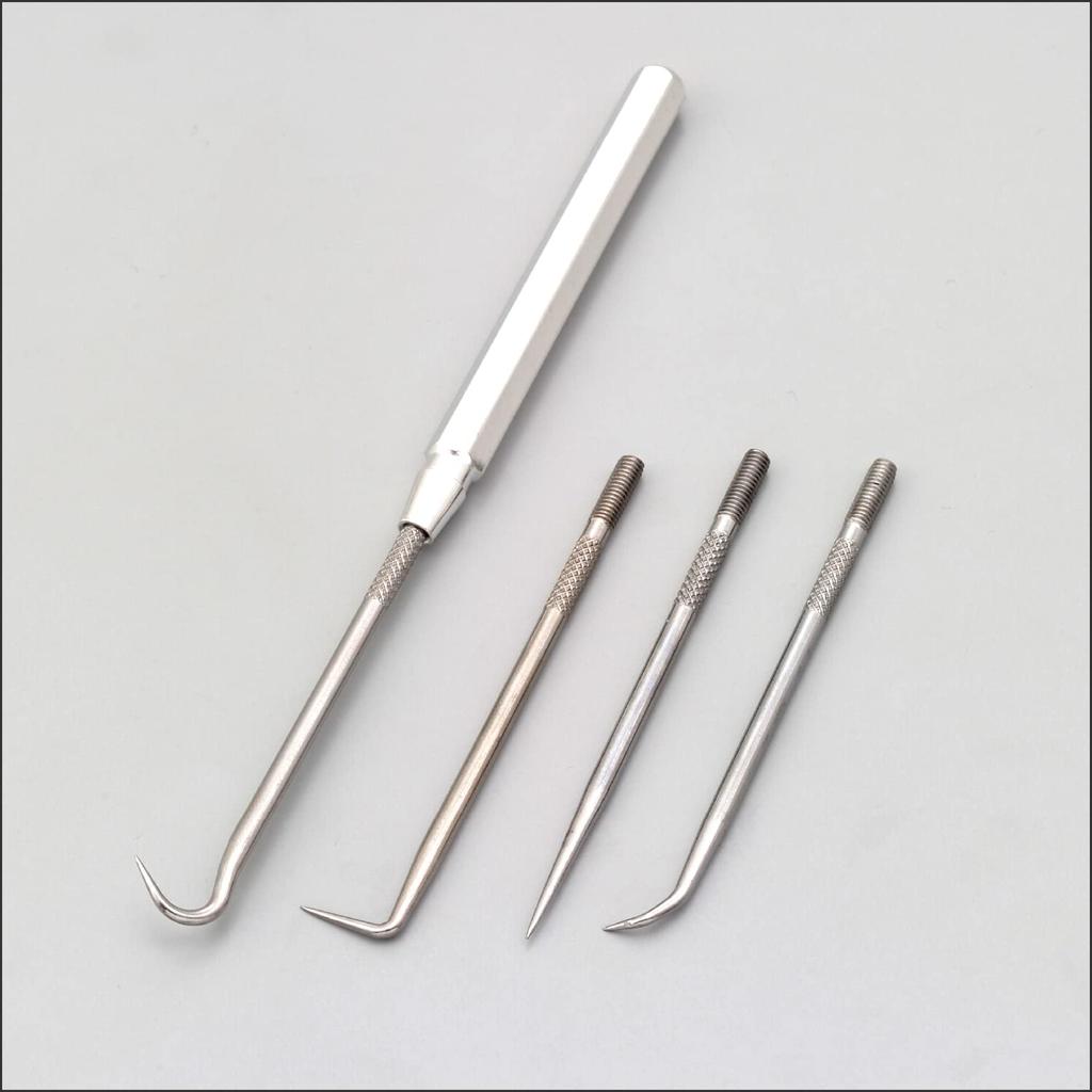 Zestaw narzędzi do motocykla Daytona z magnetycznym zestawem 4 uchwytów O-ring, (43165)