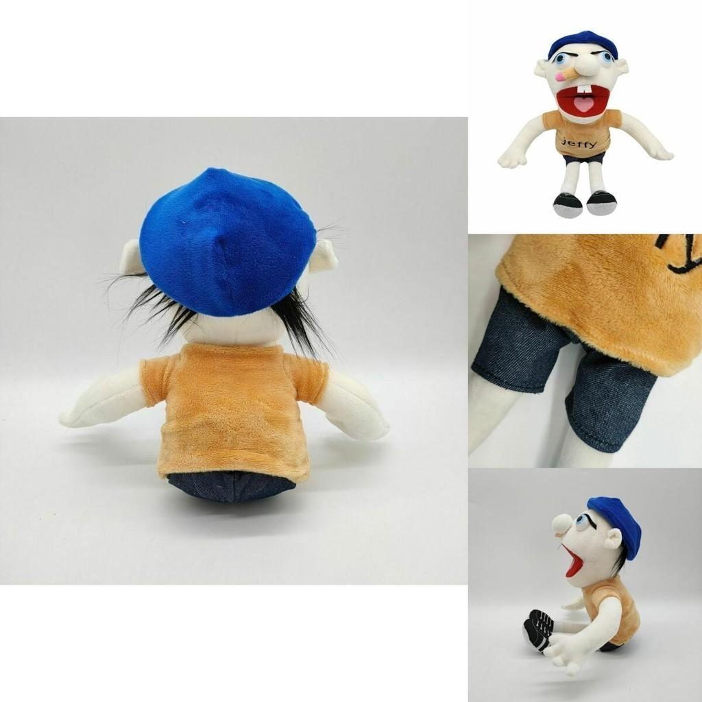 Jeffy 40cm Plüschpuppe Mit lustigen Bewegungen und realistischem Design Für das Rollenspiel und Geschichtenerzählen von Kindern