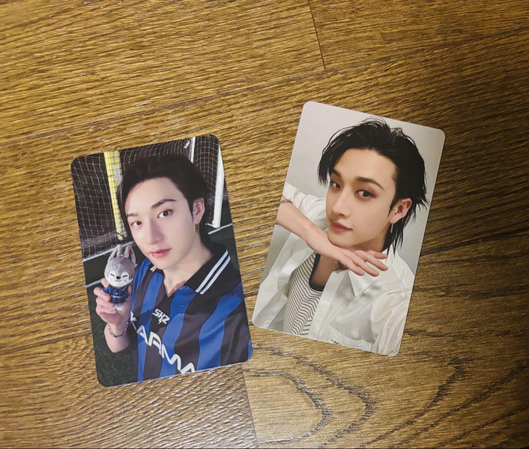 

[USED] Anonymous delivery Stray Kids Karma Skzoo ver. HMV Bang Chan