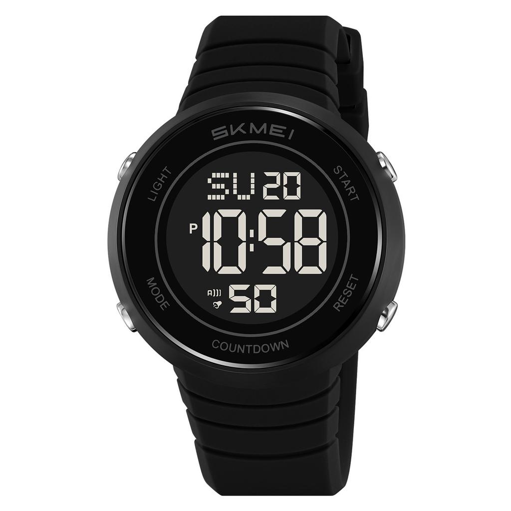 Electronic watch men's student party watch waterproof multi-function luminous outdoor sports electronic watch