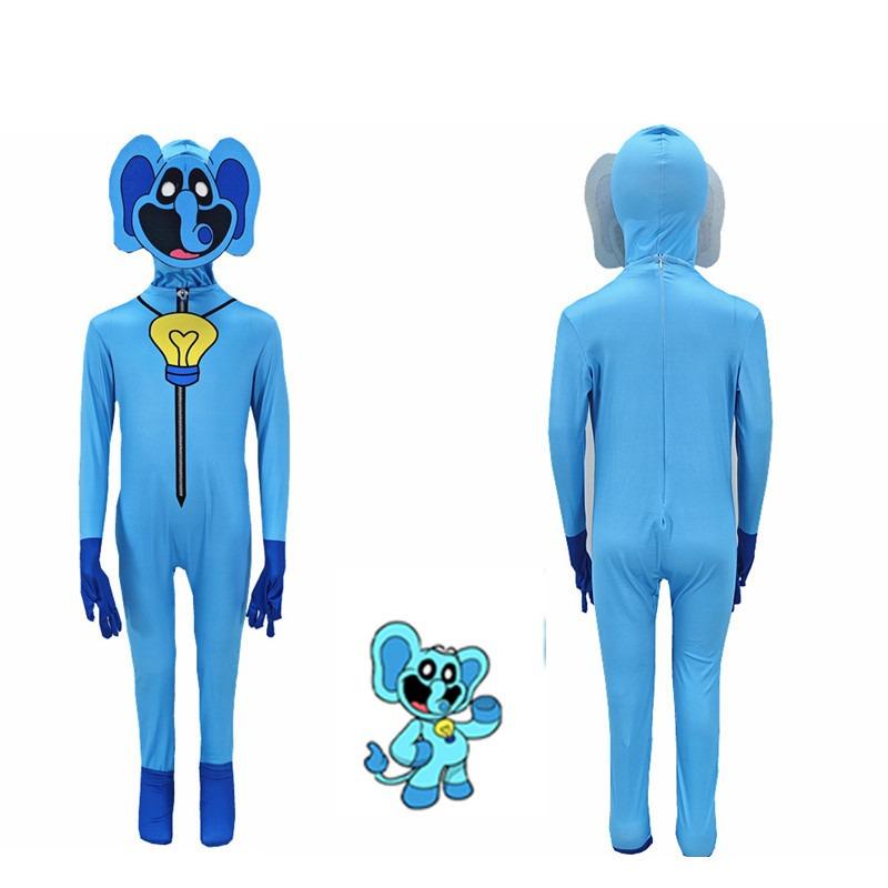 Poppy's Game One-Piece Halloween Horror Smiling Animals