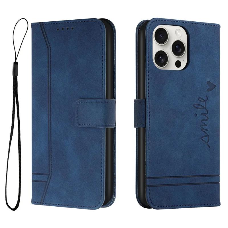 For iPhone 16e Case Leather Flip Case On For Coque Apple 16E iphone16E 16 Pro Max 16 Plus 16E Phone Cases Magnetic Wallet Cover