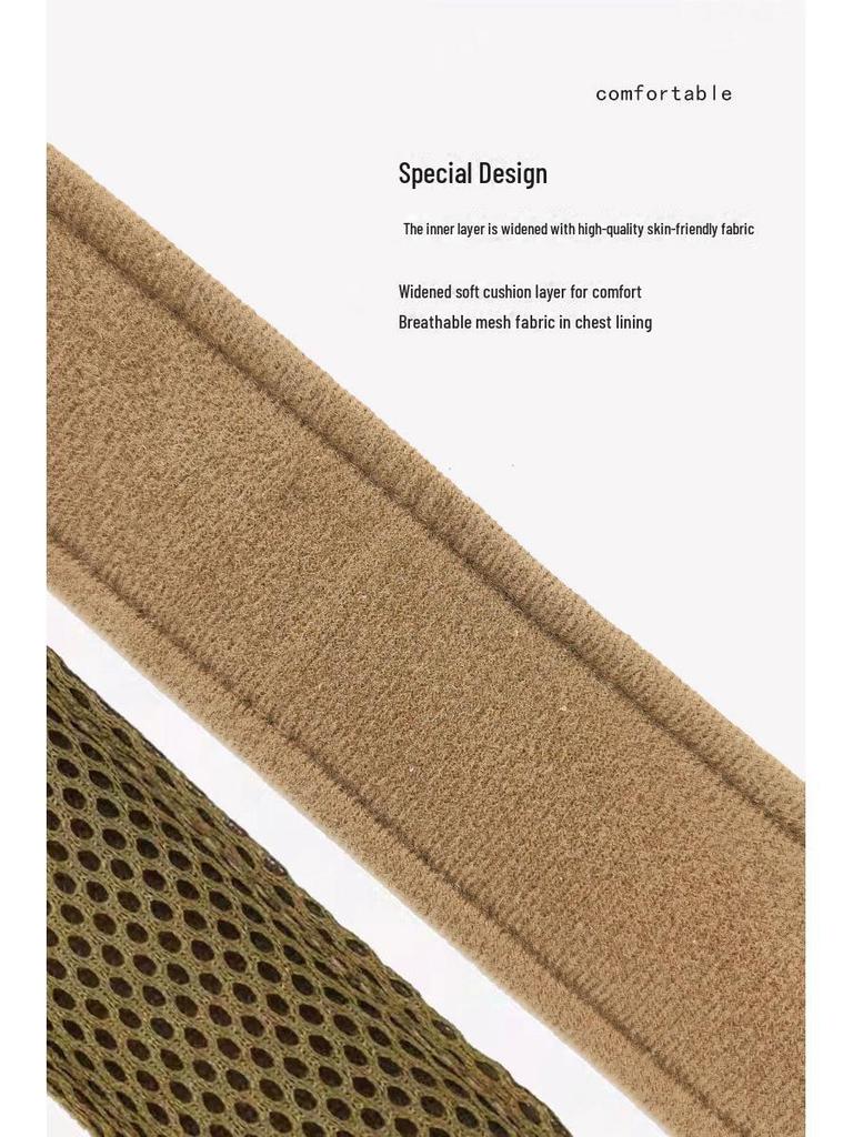 Taktický postroj pro psy odolný proti výbuchu pro velká plemena - Odolný postrojový obojek pro venčení zlatých retrívrů