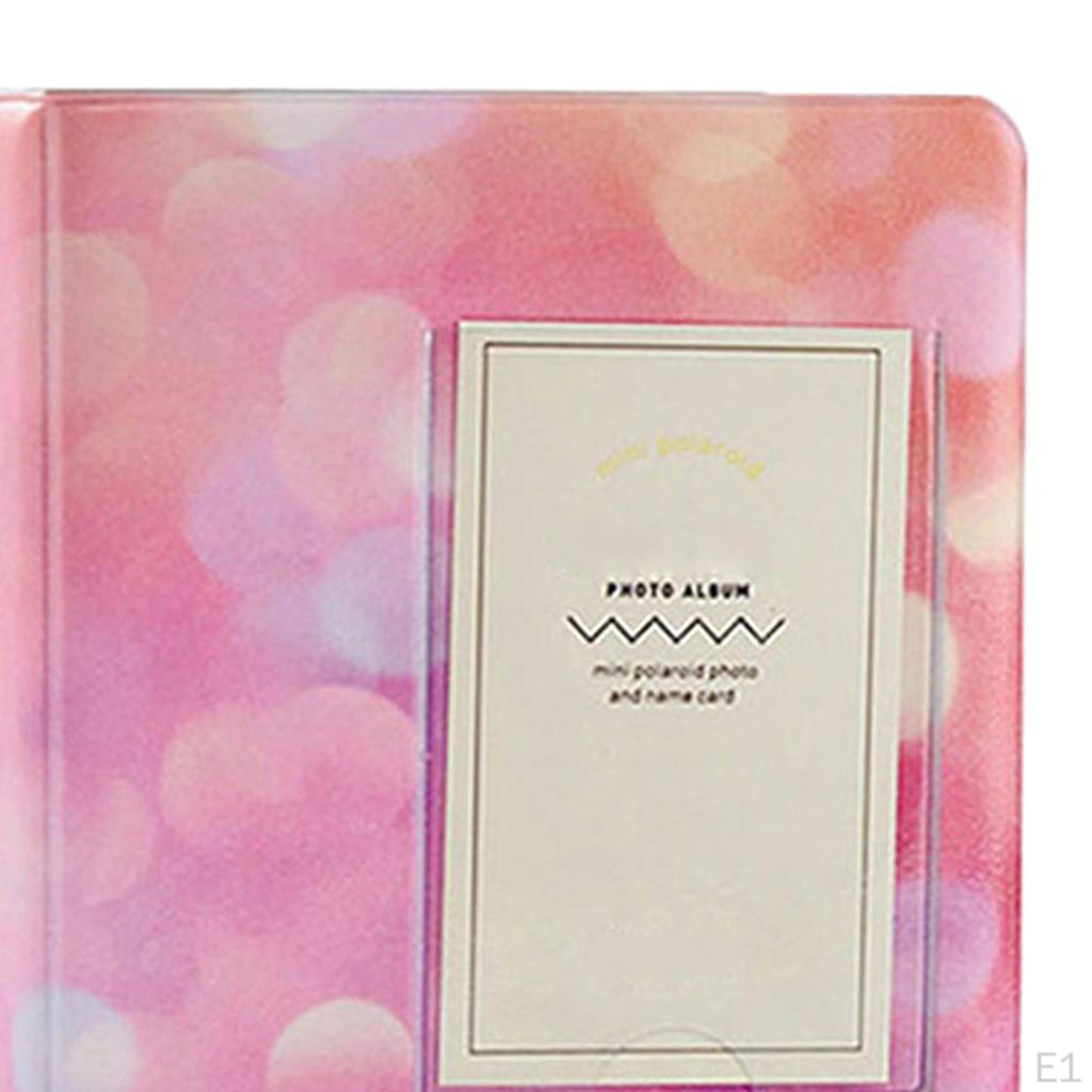 Picture Album for 9 7s 50 90 Photo Film Mini 64 Pockets 3in Case