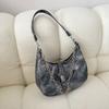 Niche Bags for Women New High-end Crescent Bag Design Retro Shoulder Bag Underarm Bag Chain Handbag