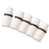 Set of 10 Replacement Sandblaster Nozzles Earthenware Tips Compatible with Low Pressure Sandblasting Machines Cleaning