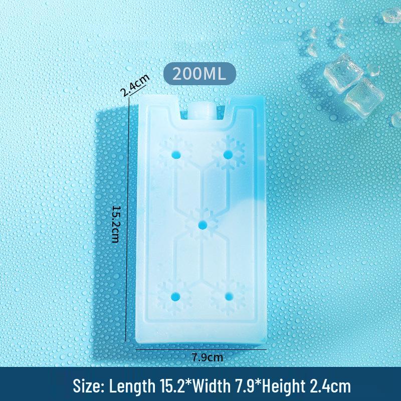 

Коробка с ледяными кристаллами: Многоразовая охлаждающая пластина со льдом для кондиционеров