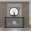 Portable Foldable Non-perforated Pet Partition Fence Dog Isolation Safety Protection Barrier Net for Home