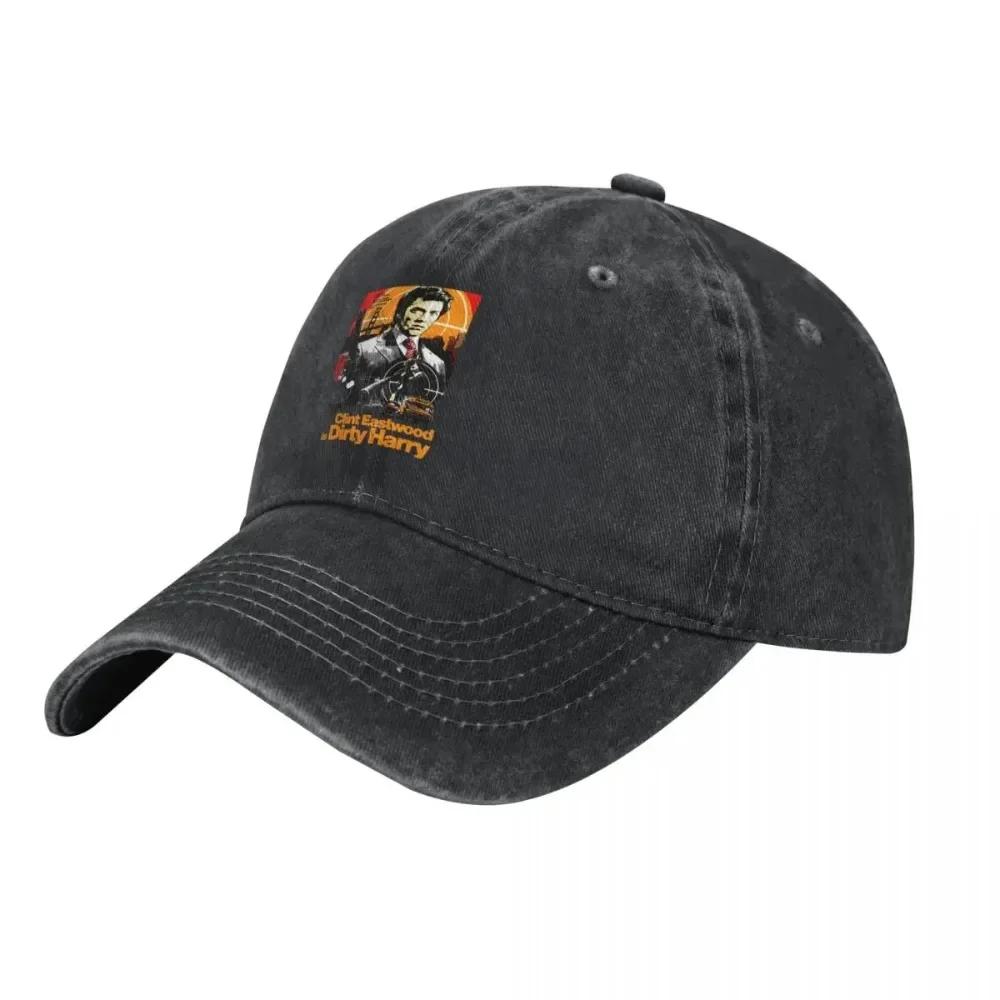 Harry Clint Eastwood Fashion Baseball Cap Peaked Cap Unisexs Hat Womens Cap Hats