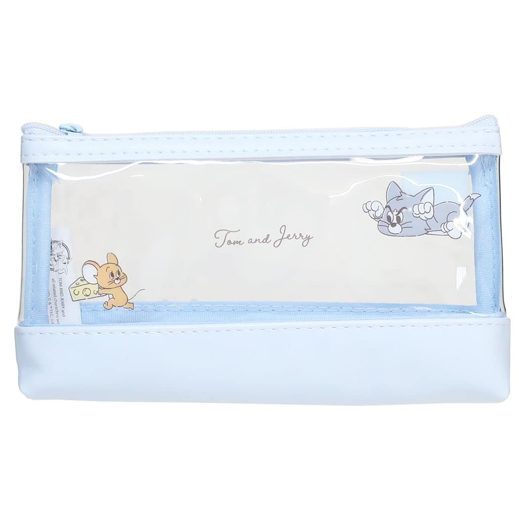 

Kamiojapan Tom and Jerry Synthetic Leather Clear Pencil Battle Warner [Pen Pouch] Case/Frenemy Bros.
