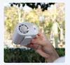 Portable Clip-On Waist Fan, High-Wind, Rechargeable - Perfect for Outdoor or Kitchen Use