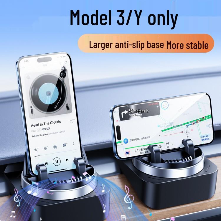 Supporto per telefono da cruscotto centrale Tesla Model Y