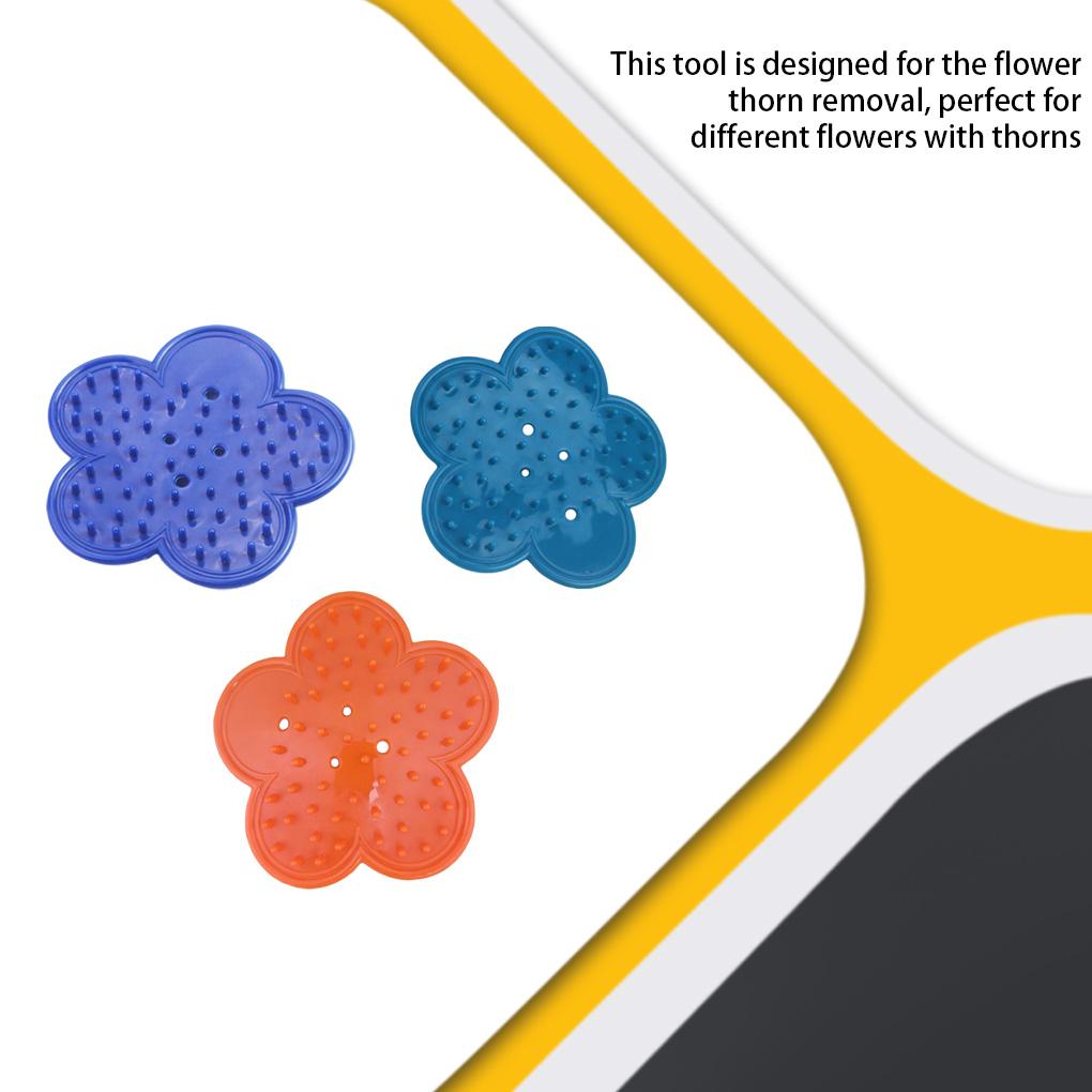 Dornenentferner Gartenbedarf Laubentferner Langlebige, exquisite Gummi-Platzsparende Stielentfernungszange