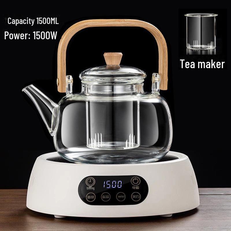 Kangmi 1500W Smart Electric Ceramic Tea Brewing Stove mit Geschenkpaket