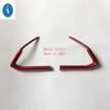 Auto Steering Wheel Button Decor Stripes Cover Trim For Mazda 6  - 2024 Matte / Red / Carbon Fiber Look Interior Accessories
