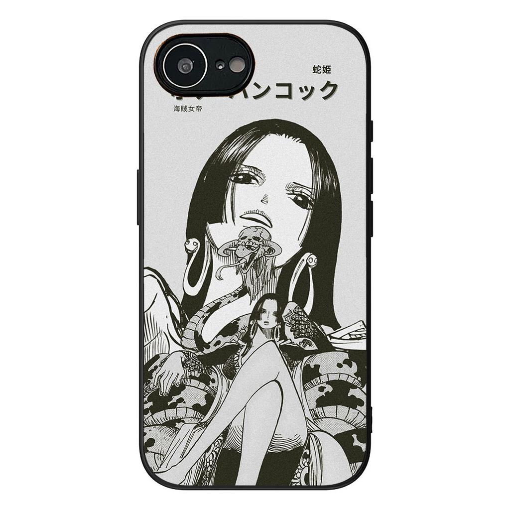 Boa Hancock Luffy Zoro ONE PIECES Phone Case for Motorola Moto Edge 70 60 Fusion NEO Pro G Stylus G56 G96 G52 G04 G05 20 Cover