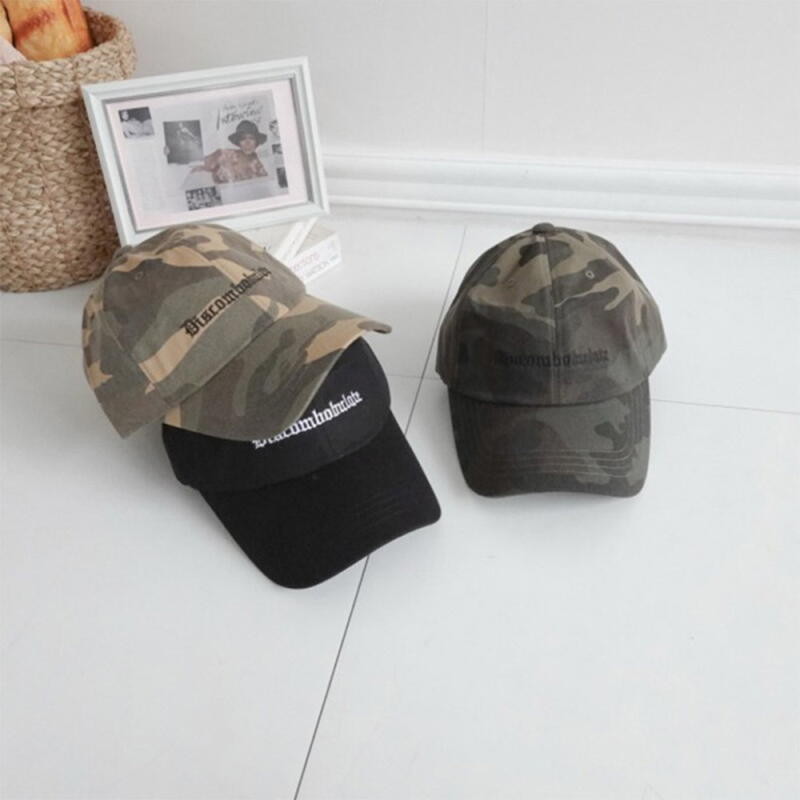 Women's Crochet Sporty Cotton Cursive Hat