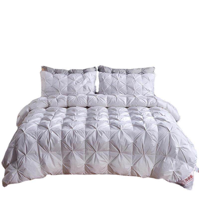 Five-Star Hotel Winter & Spring Down Comforter - Non-Down Duck Feather Core