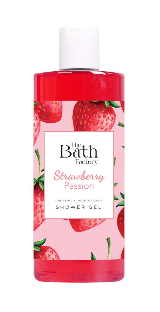 The Bath Factory Strawberry Passion Shower Gel – 400ml