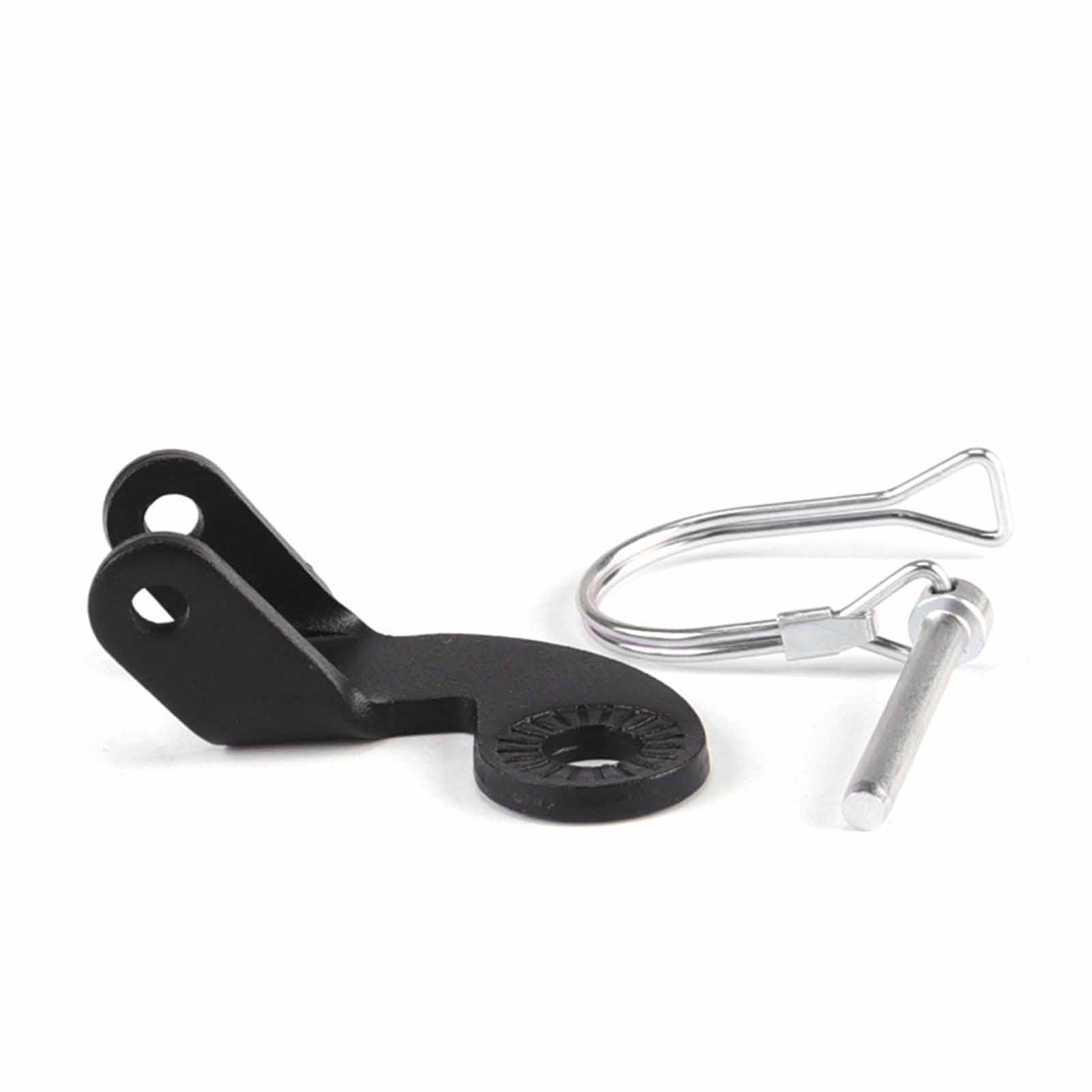 

1 комплект, прочный универсальный, простая установка, сцепное устройство для велосипедного прицепа, сцепное устройство для велосипедного прицепа, аксессуары для буксировки, аксессуары для велосипеда