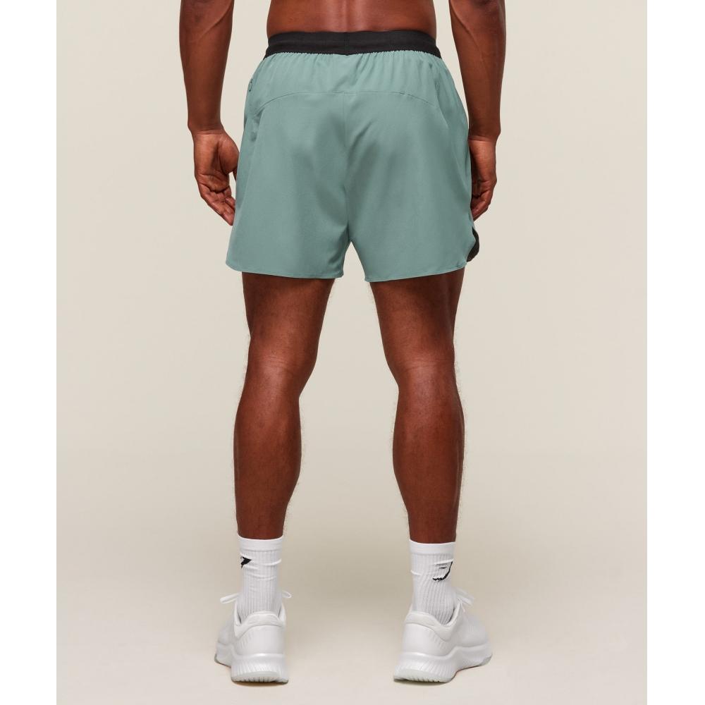 Gymshark Fit Repeat 6  Shorts Celeste Blue A2b1e Udbp