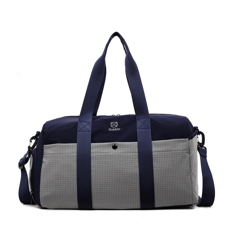 New large-capacity leisure sports fitness bag dry and wet separation storage bag simple and fashionable portable shoulder messenger bag