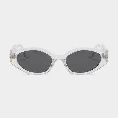 Lunettes de soleil rétro moche Neoretro 19119 C3 Transparentes