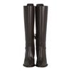 Salvatore Ferragamo Torris Knee Length Boots Brown
