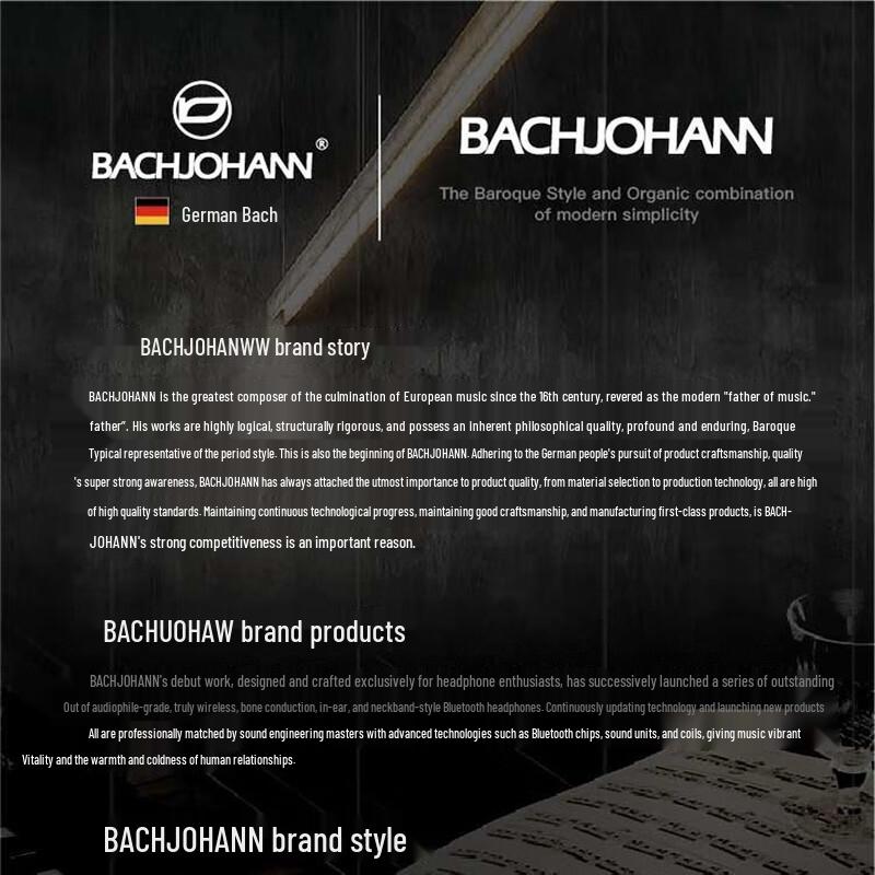 Bach John Bone Conduction Bluetooth Headphones