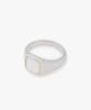 Man On The Boon [Tom Wood] White Mop K-Ring_Silver 4716129116