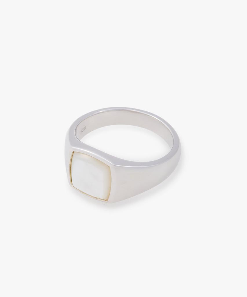 Man On The Boon [Tom Wood] White Mop K-Ring_Silver 4716129116
