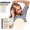 Youdaoplaceholder0 Rice Shampoo Soap Rice Essence Promotes Dense Hair Nourishing And Repairing Shampoo Soap