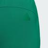 Adidas Verbiage Doubleknit Badge Embellished Hem Slit Detail Straight-Leg Knit Joggers Women Bottoms Green JE3614