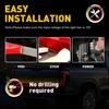 5 Modes 60" Truck LED Strip Tailgate Light Bar Reverse Brake Tail Turn Signal