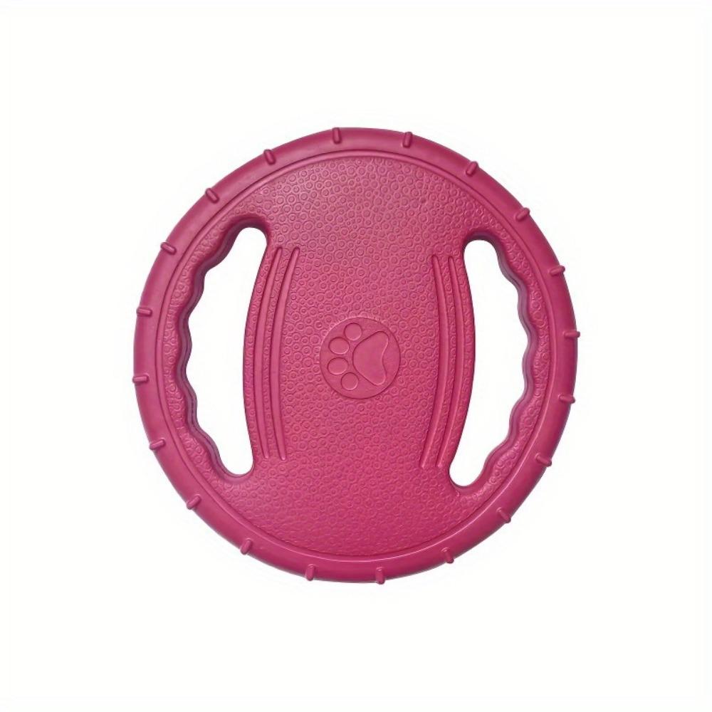 1PC Durable EVA Dog Chewing Training Loop - Chewable Floating Toy, Durable Vinyl Material, Dog Toy