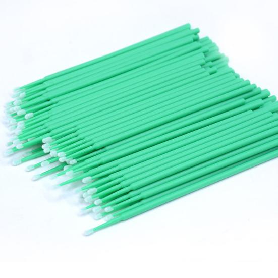 Yousheng 200Pcs Cotton Swab Disposable Easy To Use Good Craftsmanship Eyelash Extension Micro Swab for Home