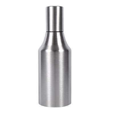 Practical Stainless Steel Oil Pot Can Drizzling Vinegar Dispenser Kitchen Supplies(1000ml)