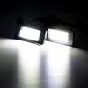 2x Canbus Error Free White Xenon 24 Led License Number Plate Lights Replacement Lamp For Skoda 3 Octavia Rapid Superb B6 Yeti